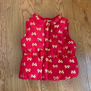 Girls Winter Vest